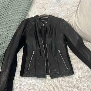 Express biker jacket